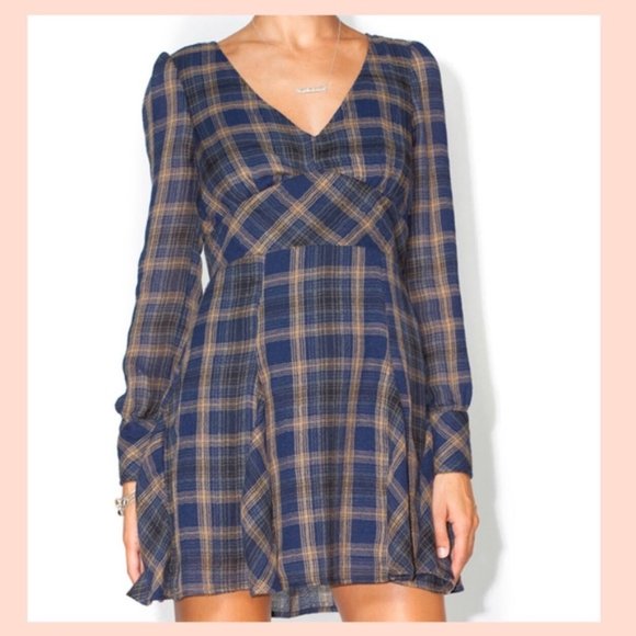 Free People Dresses & Skirts - FREE PEOPLE long sleeve Midnight Combo size 10 & 6